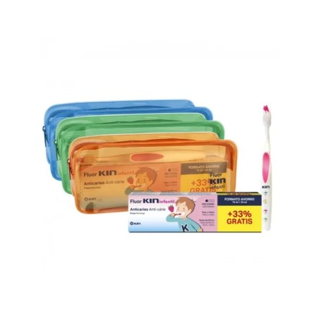 FluorKin Infantil Pack Neceser