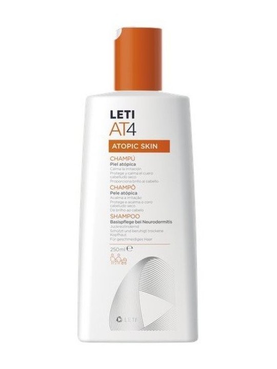 Leti AT4 Champú 250 ml