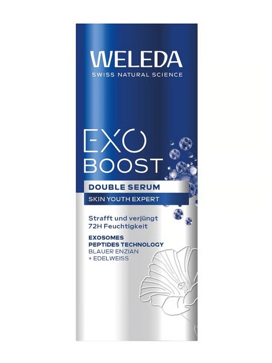 Weleda Exo Boost Doble Sérum Redensificante