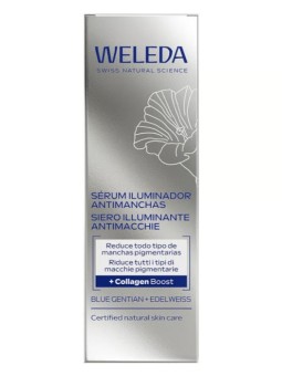 Weleda Sérum Redensificante Iluminador Antimanchas