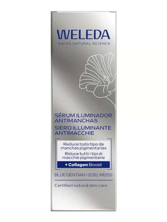 Weleda Sérum Redensificante Iluminador Antimanchas