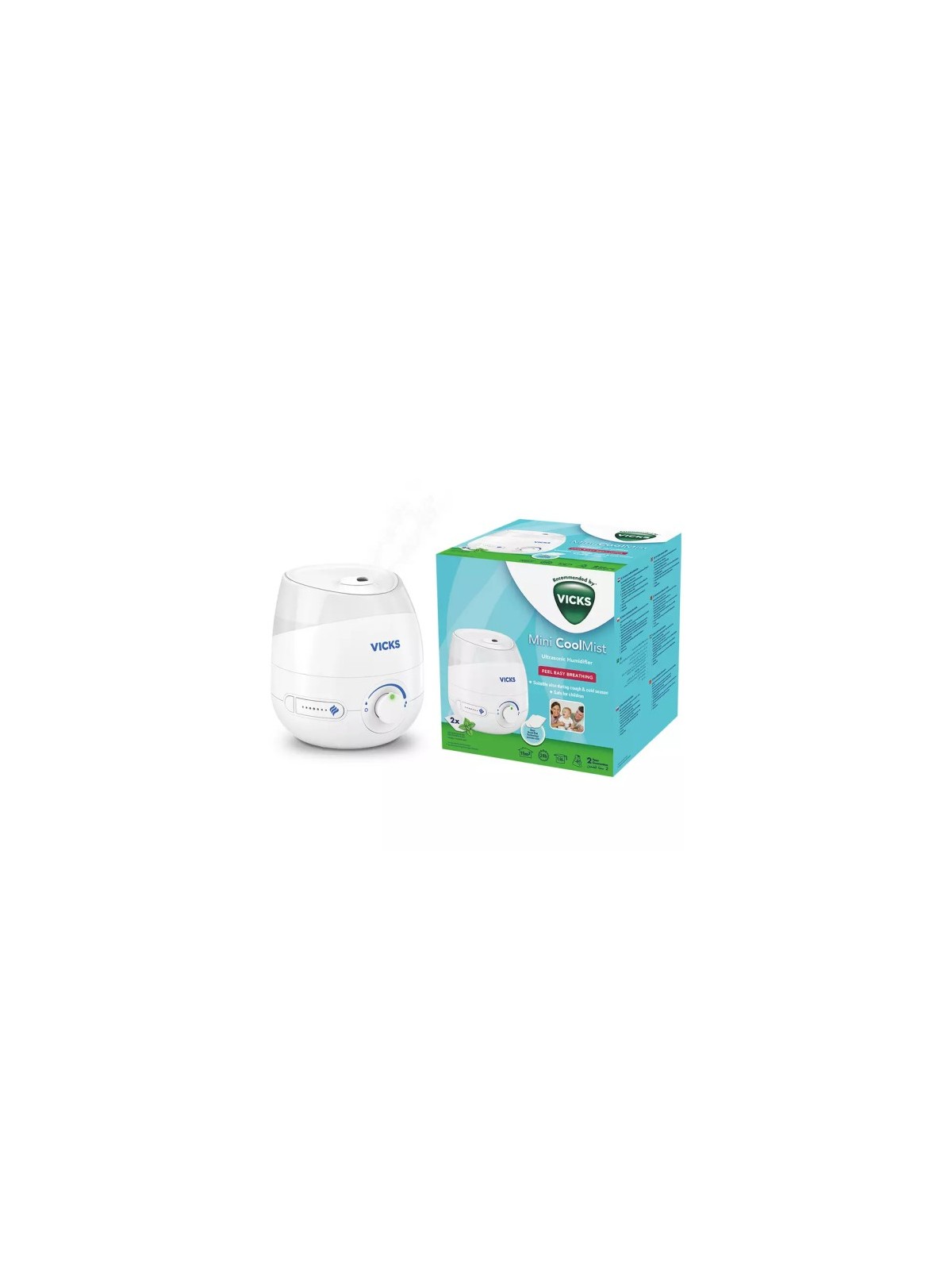 Vicks Mini CoolMist Humidificador