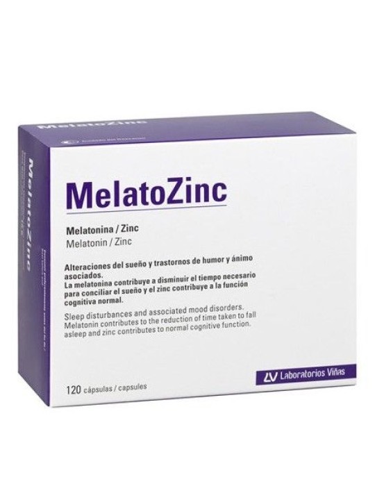MelatoZinc 120 cápsulas