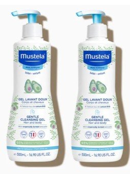 Mustela Gel de Baño Suave 500 ml Duplo