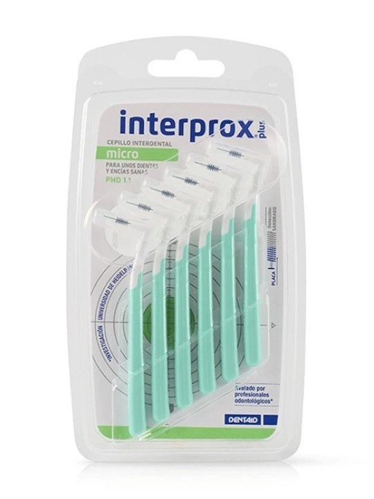 Interprox Plus Micro 6 interproximales