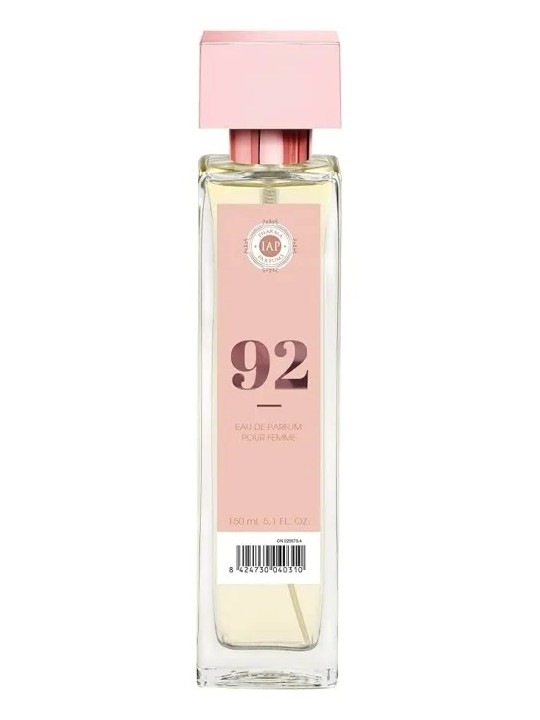Colonia iap Pharma Mujer N.º 92 150 ml