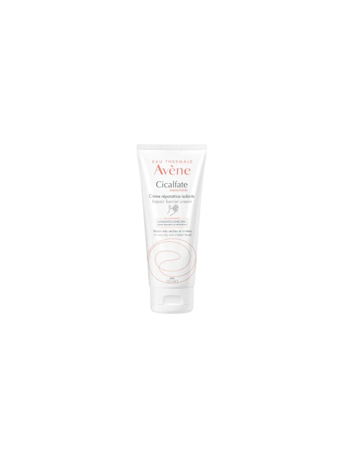 Avène Cicalfate Manos Crema Reparadora