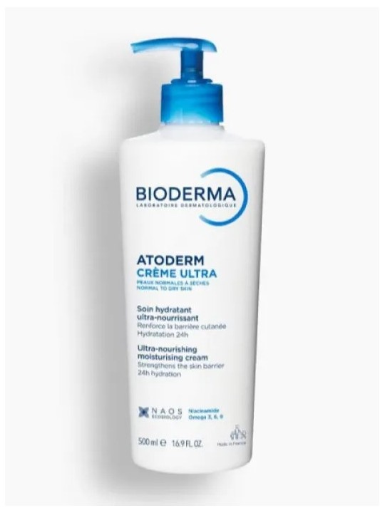 Bioderma Atoderm Crema Ultra 500 ml