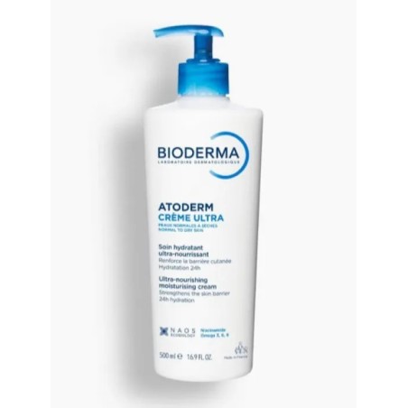 Bioderma Atoderm Crema Ultra 500 ml