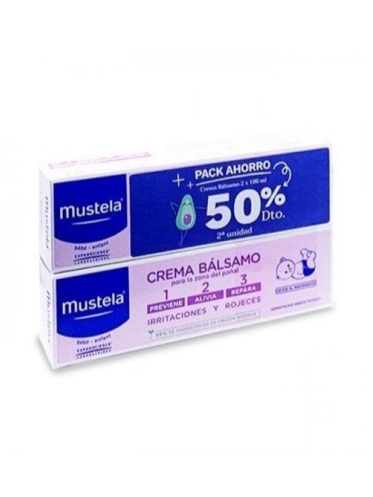 Mustela Crema Bálsamo 123 100 ml Duplo