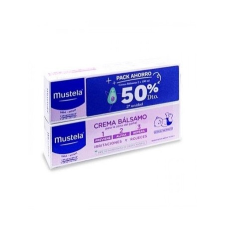 Mustela Crema Bálsamo 123 100 ml Duplo
