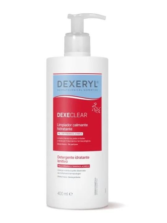 Dexeryl DexeClear Limpiador Calmante Hidratante