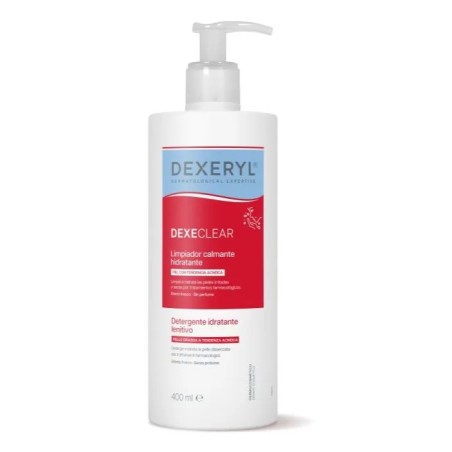 Dexeryl DexeClear Limpiador Calmante Hidratante