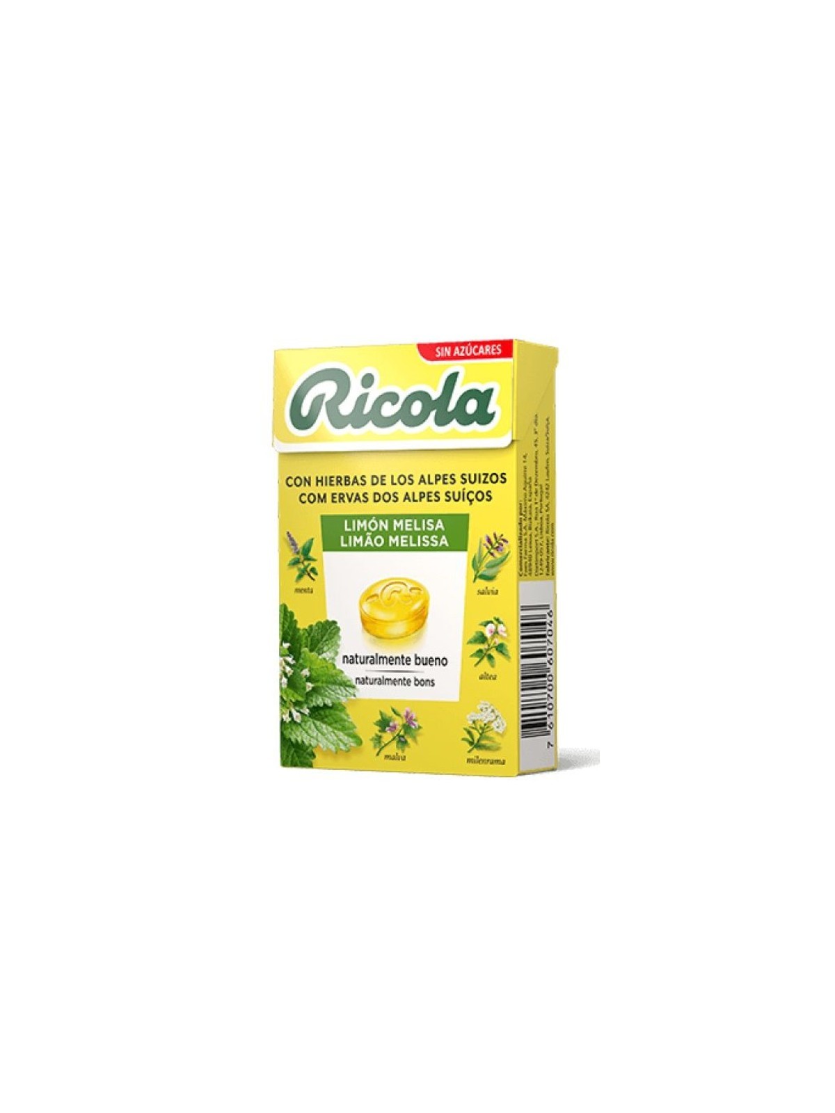 Ricola Limón Melisa Caramelos 50 gr
