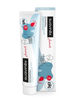 Junior Gel Dentífrico Sabor Fresa 75 ml