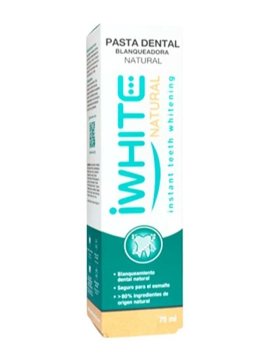 iWHITE Natural Pasta Dental Blanqueadora