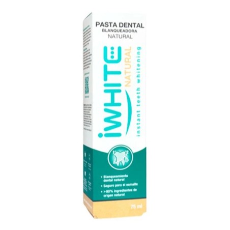 iWHITE Natural Pasta Dental Blanqueadora