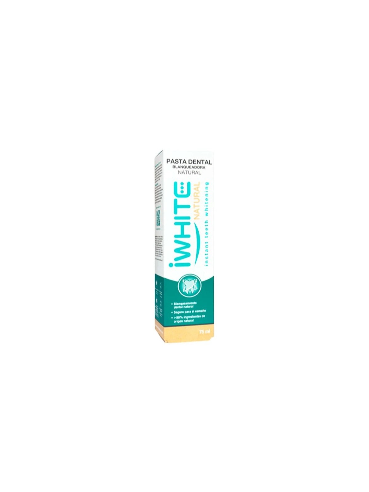 iWHITE Natural Pasta Dental Blanqueadora