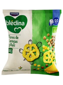 Bledina  Flores de Lentejas y Maíz