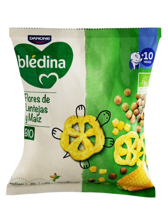 Bledina  Flores de Lentejas y Maíz