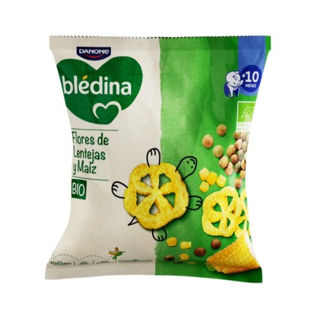 Bledina  Flores de Lentejas y Maíz