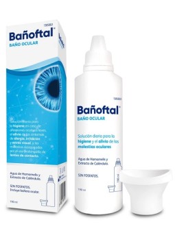 Bañoftal Baño Ocular 190 ml