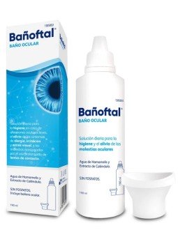Bañoftal Baño Ocular 190 ml