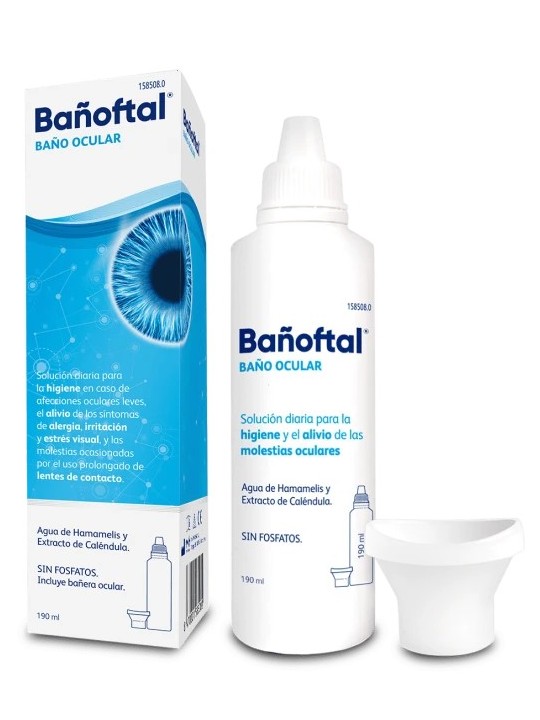 Bañoftal Baño Ocular 190 ml