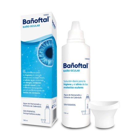 Bañoftal Baño Ocular 190 ml