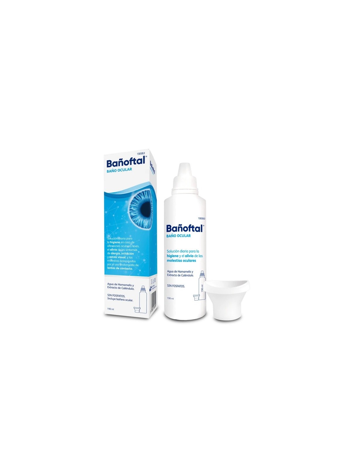 Bañoftal Baño Ocular 190 ml