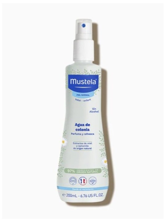 Mustela Agua de Colonia Sin Alcohol
