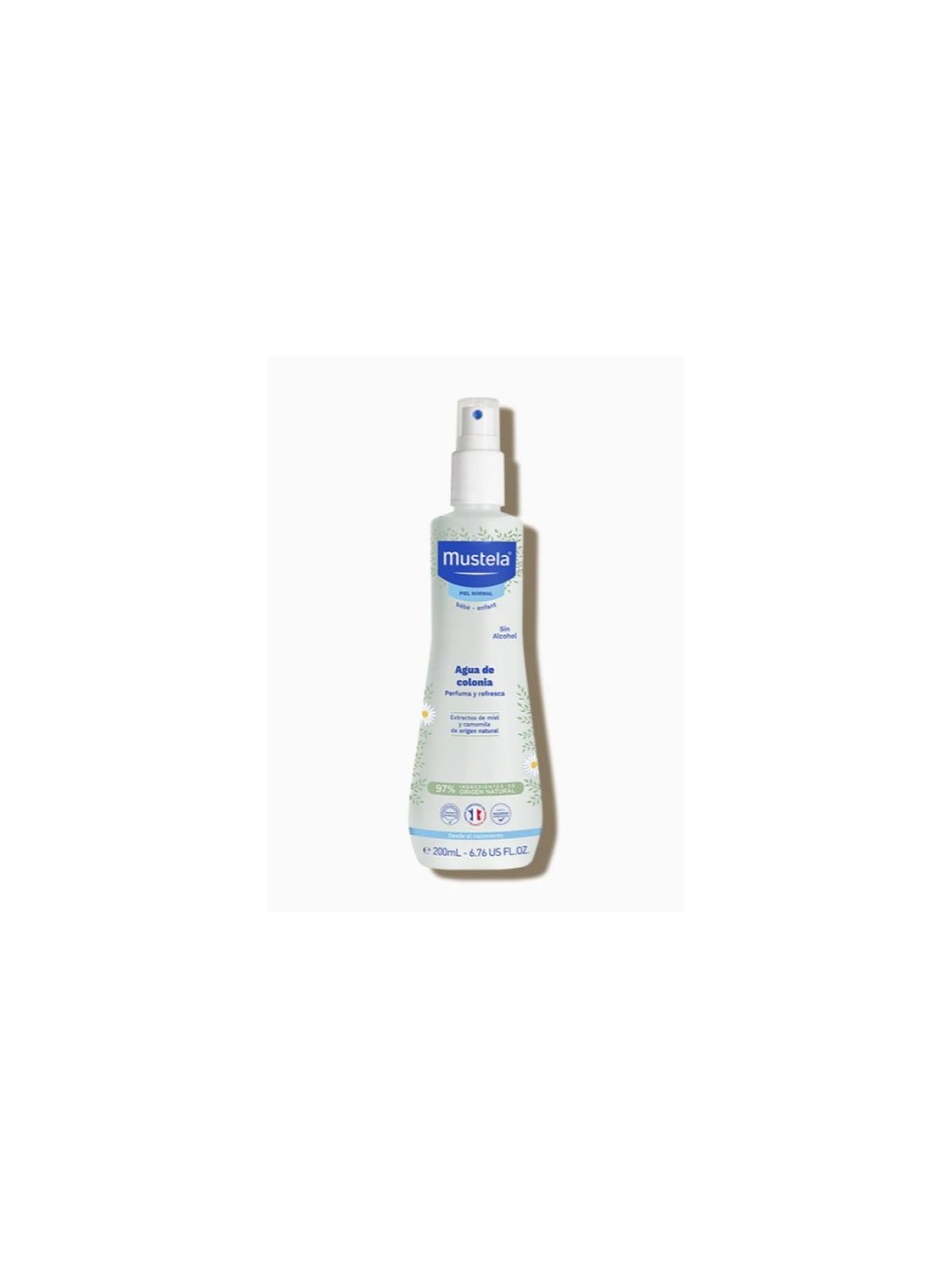 Mustela Agua de Colonia Sin Alcohol