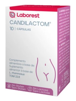 CandilacTom 10 cápsulas