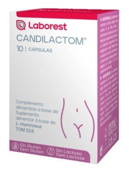 CandilacTom 10 cápsulas