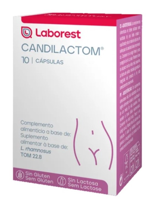 CandilacTom 10 cápsulas