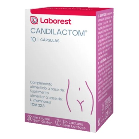 CandilacTom 10 cápsulas