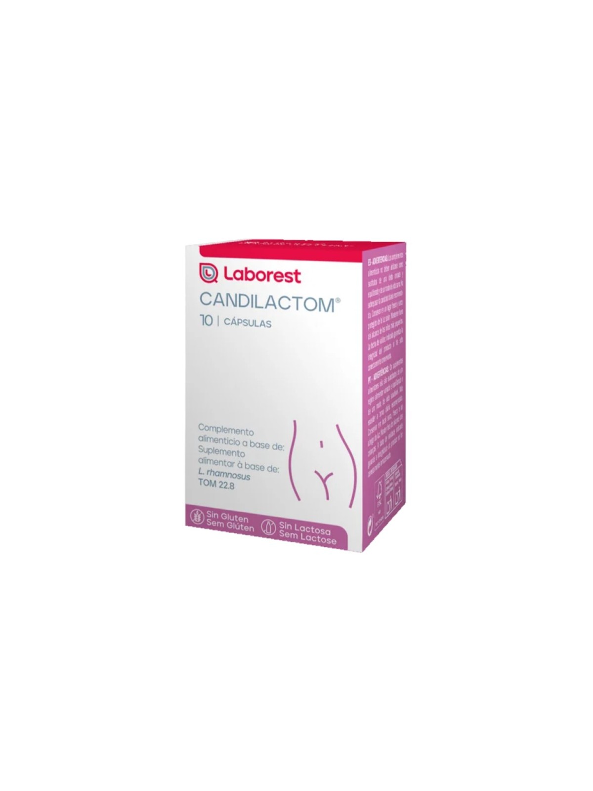 CandilacTom 10 cápsulas