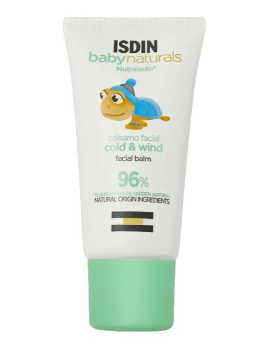 Isdin BabyNaturals Bálsamo Facial Cold & Wind