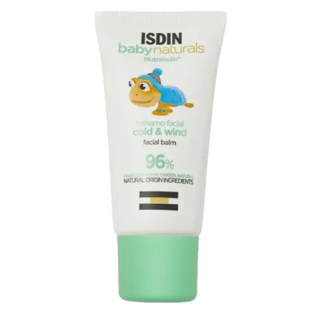 Isdin BabyNaturals Bálsamo Facial Cold & Wind