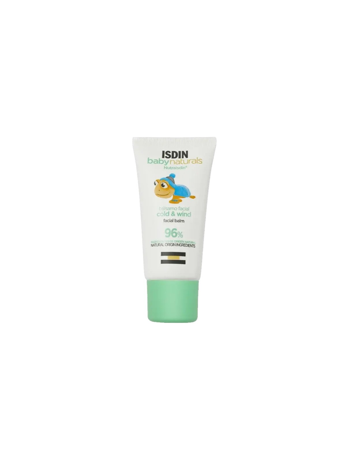 Isdin BabyNaturals Bálsamo Facial Cold & Wind