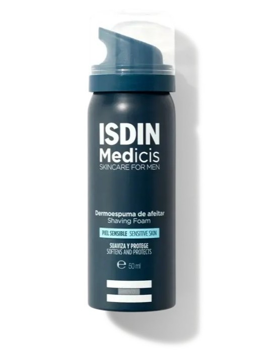 Isdin Medicis Dermoespuma de Afeitar  50 ml