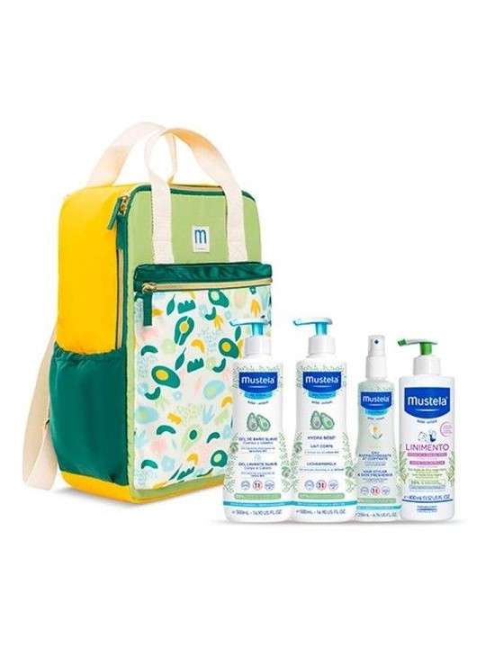 Mustela Mochila Family Adventure Pastel