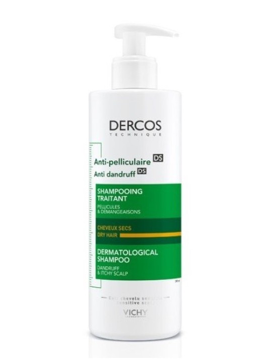 Dercos Anticaspa DS Cabello Seco Champú 390 ml