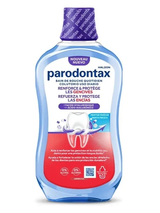 Parodontax Colutorio Uso Diario Menta Fresca 500 ml