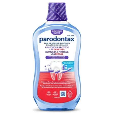 Parodontax Colutorio Uso Diario Menta Fresca 500 ml