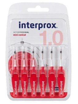 Interprox Mini Conical 6 interproximales