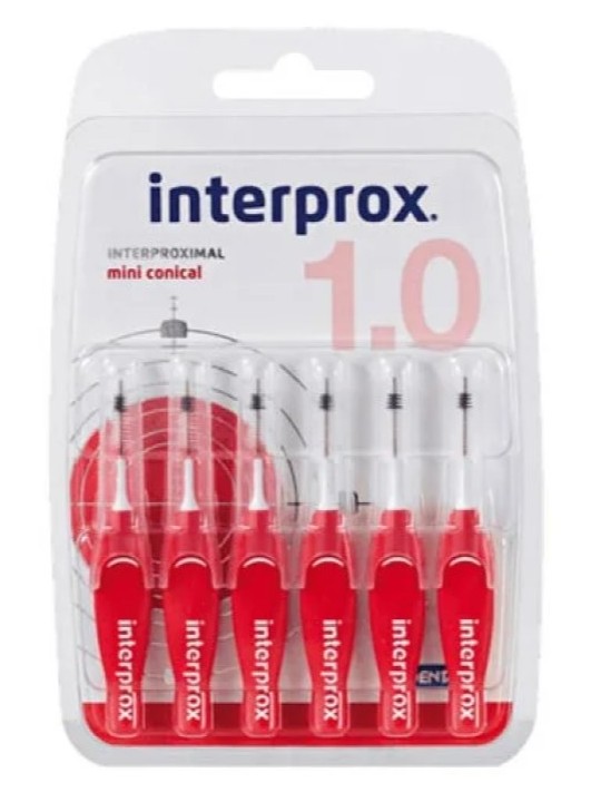 Interprox Mini Conical 6 interproximales