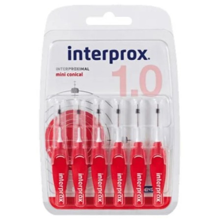 Interprox Mini Conical 6 interproximales