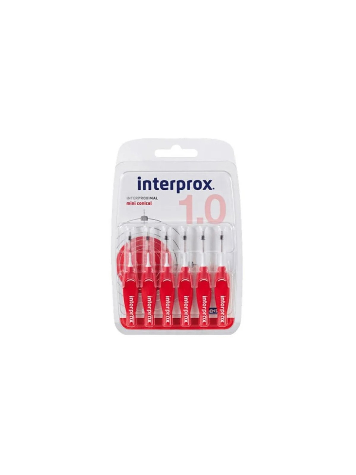 Interprox Mini Conical 6 interproximales