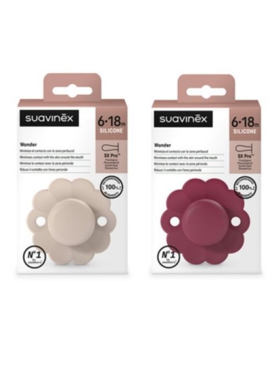 Chupete Wonder Tetina Fisiológica SX-Pro Silicona 6-18m